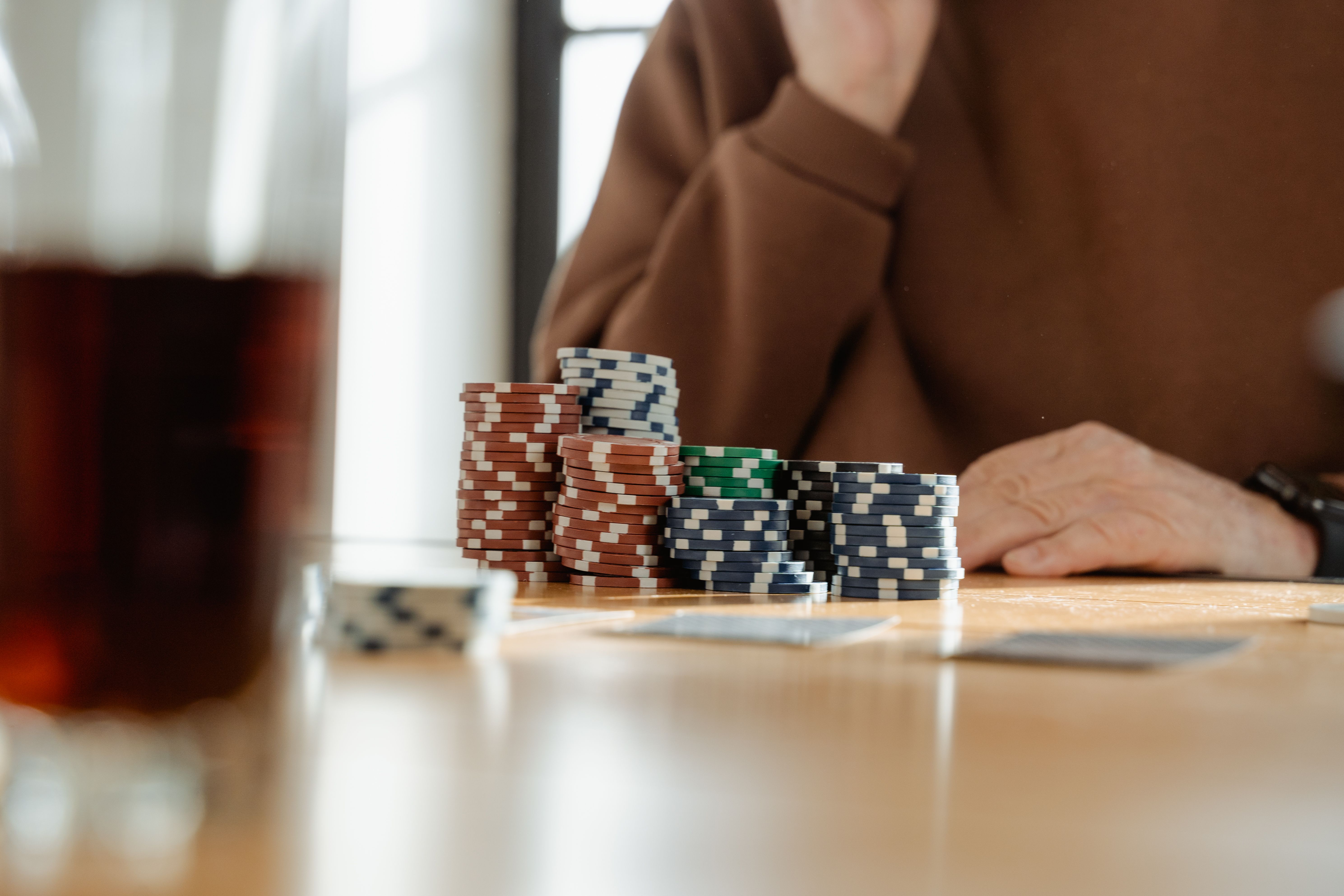 Online gambling security