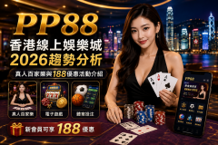 2026香港線上娛樂城趨勢分析｜PP88真人百家樂與